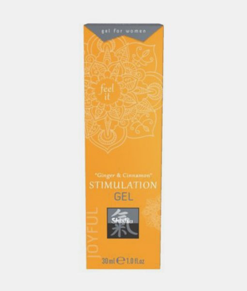HOT Stimulation Gel Ginger Cinnamon 30ml pro ženy stimulační gel pro ženy