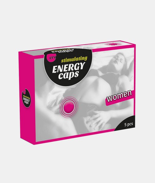 Ero by Stimulating Energy Caps For Women 5 pcs