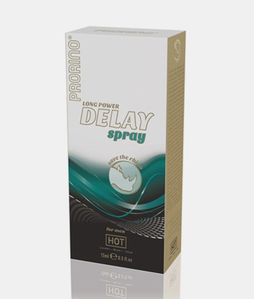 HOT Prorino Long Power Delay spray 15ml sprej pro zpoždění ejakulace