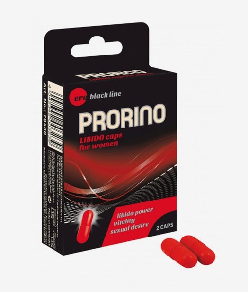 Ero by Prorino Capsules Libido Stimulating For Women 2 Units