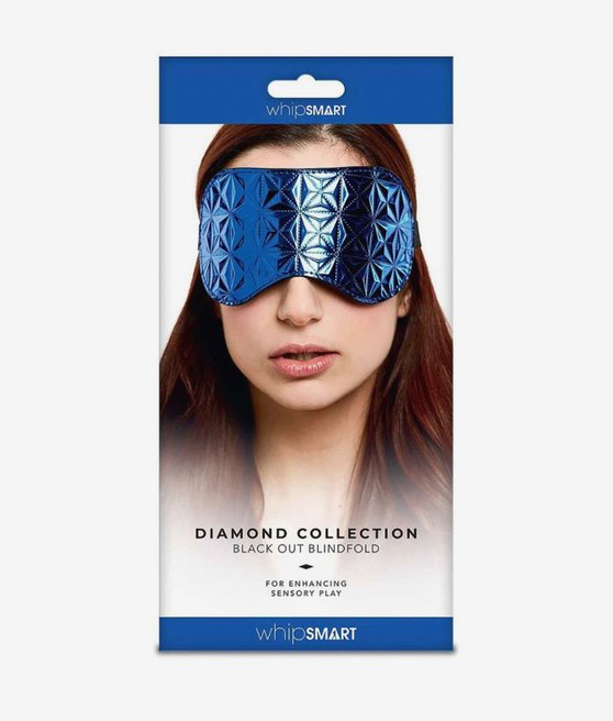 WHIPSMART DIAMOND EYEMASK BLUE