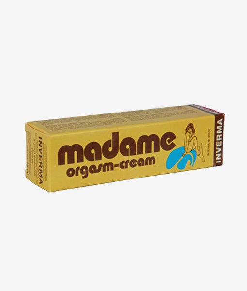 Inverma Madame Orgasm Cream 18 ml Krém pro ženy vyvolávající orgasmus