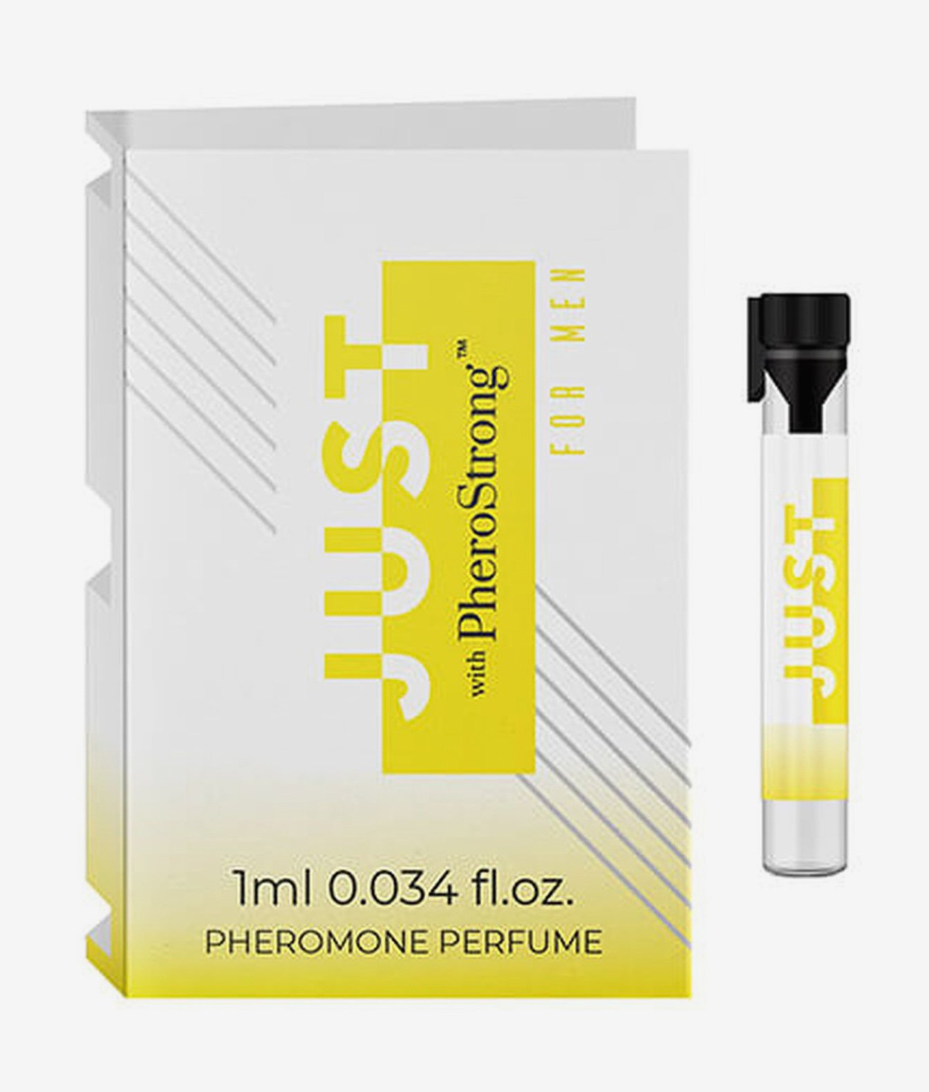 Medica group Just with PheroStrong For Men 1 ml parfém s mužskými feromony