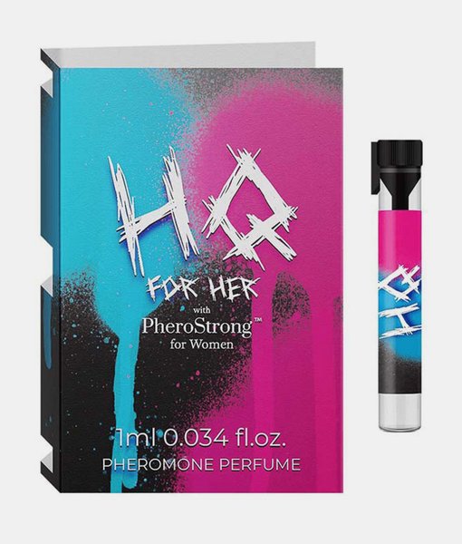 Medica group HQ For Her s PheroStrong For Women 1ml parfém s feromony pro ženy