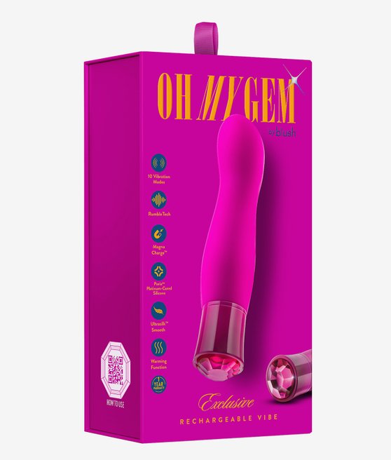 Blush Oh My Gem Exclusive Tourmaline miniwibrator