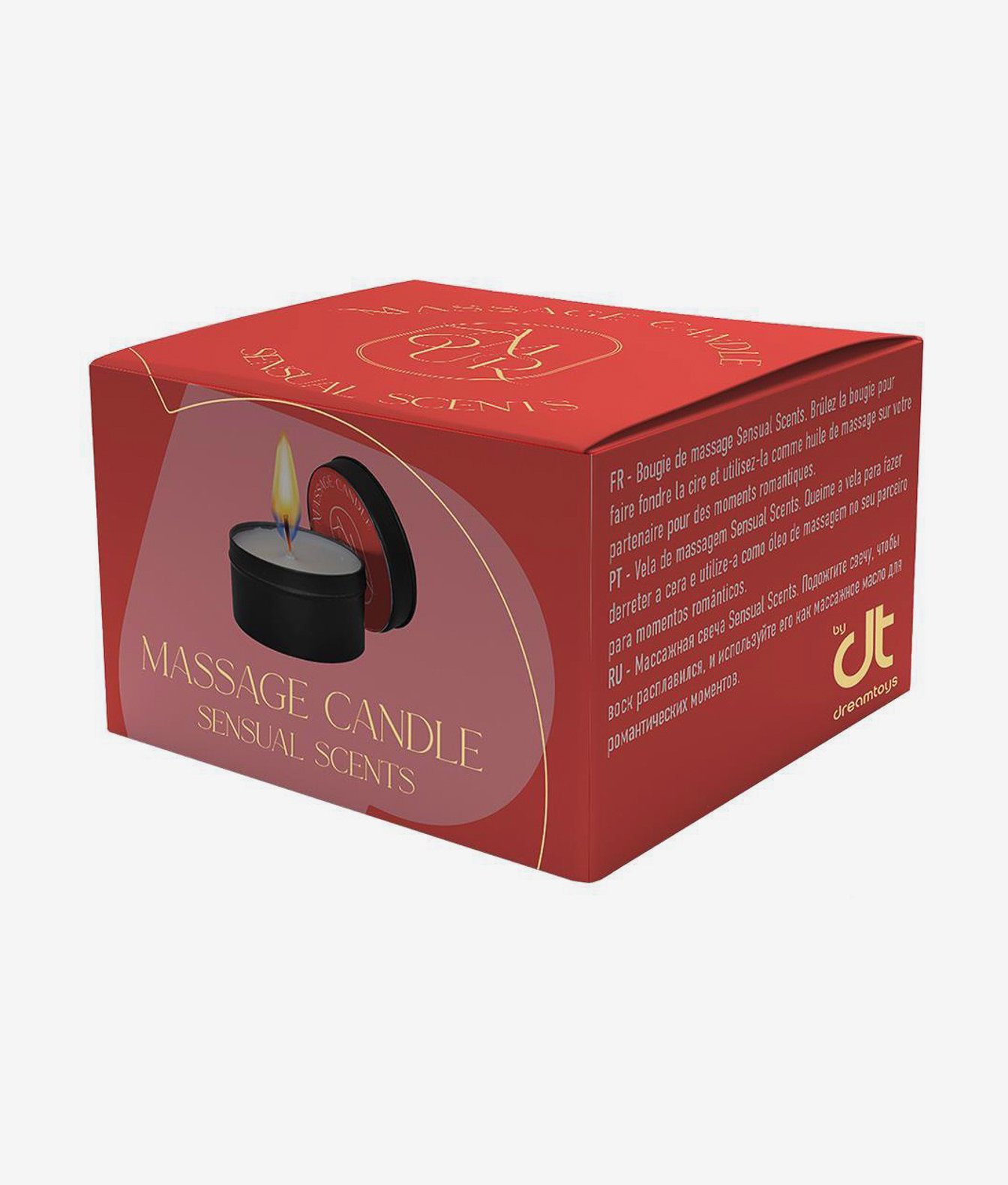 Amour Sensual Scents świeca do masażu