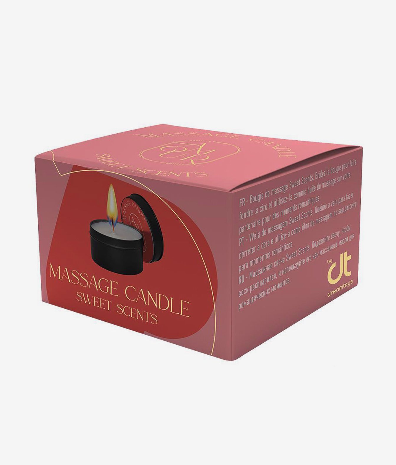 Amour Sweet Scents świeca do masażu