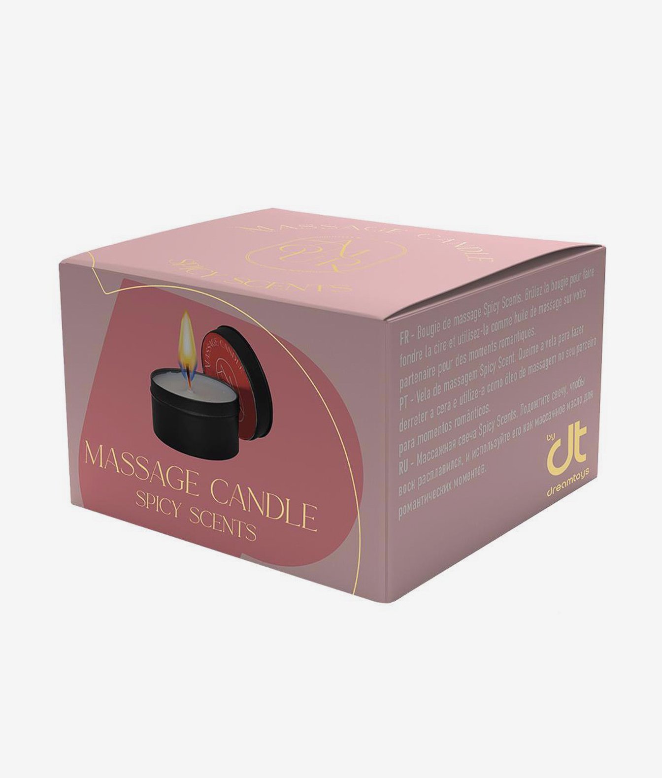 Amour Spicy Scents świeca do masażu