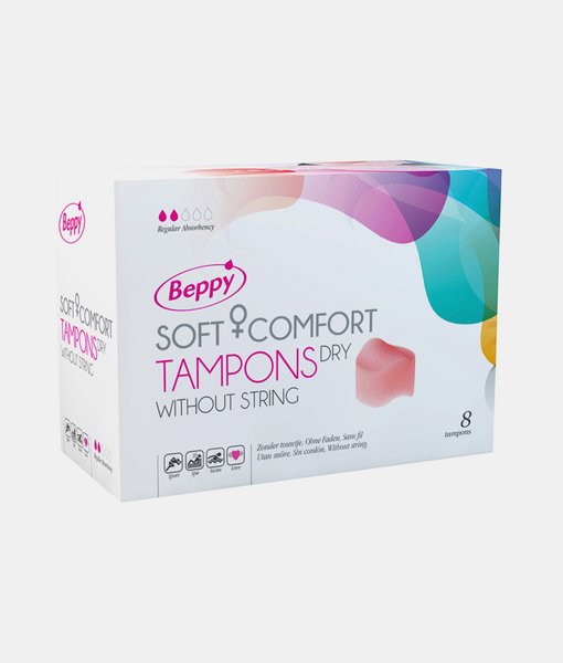 Beppy Soft Comfort Dry Tampons 8 st