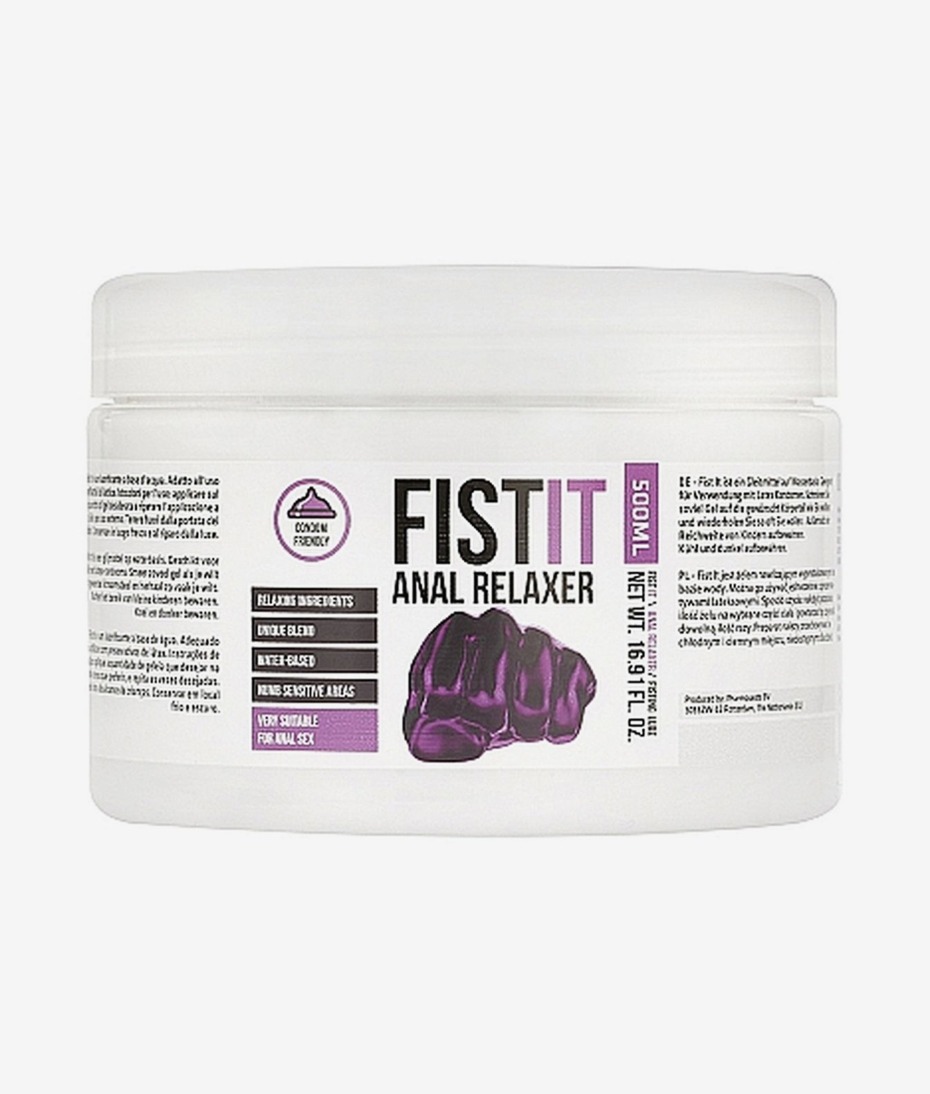 Shots Fist lt Anal Relaxer lubrikant