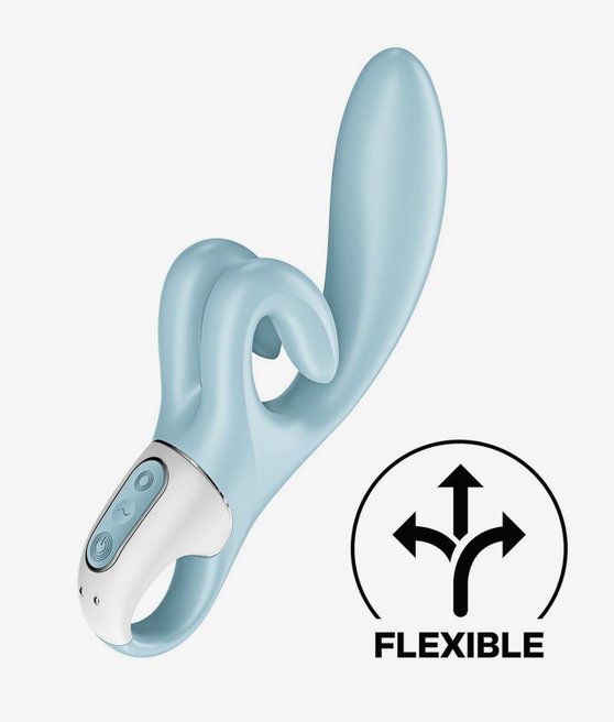 Satisfyer Touch me vibrátor s králíčkem