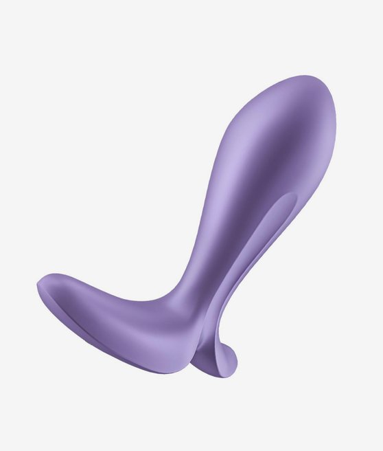 SATISFYER INTENSITY PLUG PURPLE