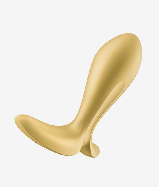 SATISFYER INTENSITY PLUG GOLD