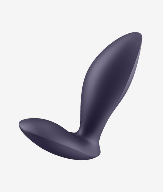 Satisfyer Power Plug Anal vibrátor with App Control Purple