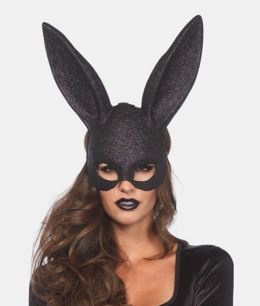 Leg Avenue 3760 Glitter Masquerade Rabbit Mask pro ženy