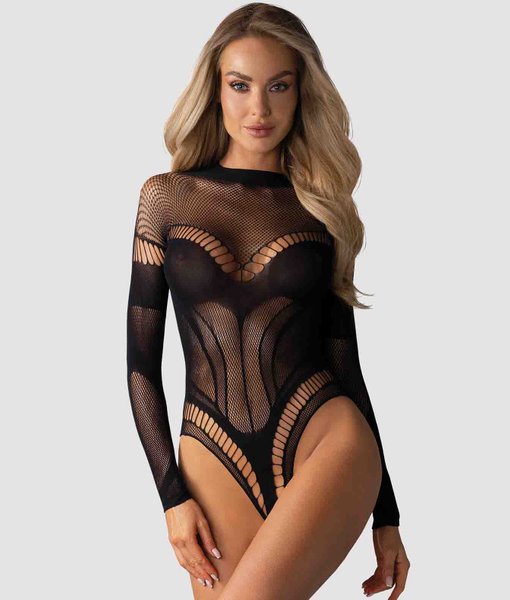 Obsessive B135 teddy catsuit