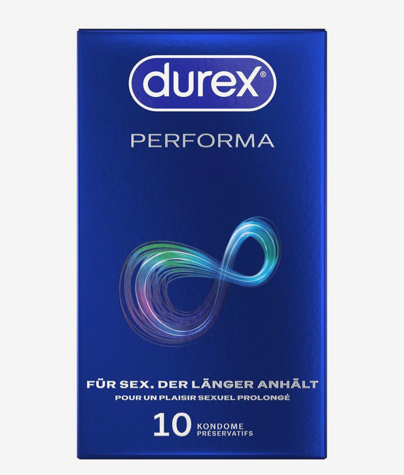 Durex Performa 10 sztuk prezerwatywy opóźniające wytrysk