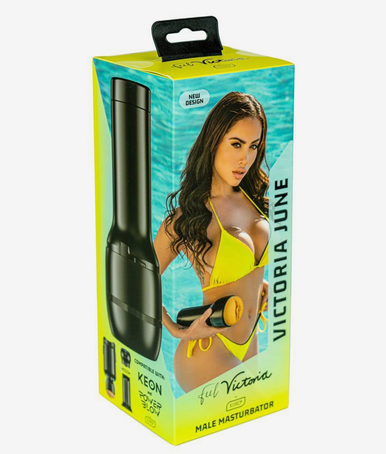 Kiiroo Feel Victoria June Black rękaw