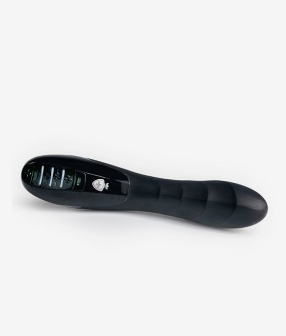 Mystim Sizzling Simon eStim vibrátor Black