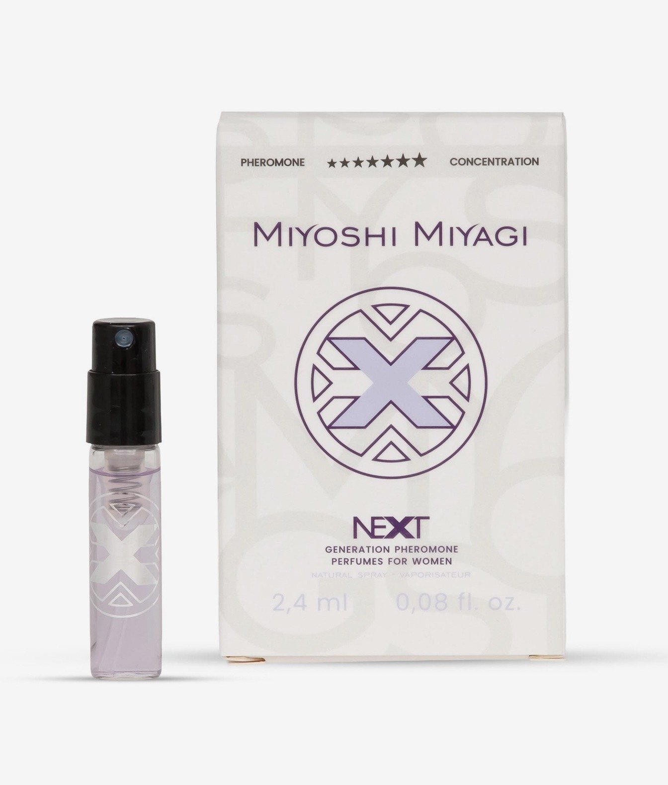 Miyoshi Miyagi NEXT feromony perfumy damskie 2,4 ml