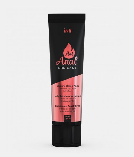 INTT Hot Anal Warming Silicone Lubricant