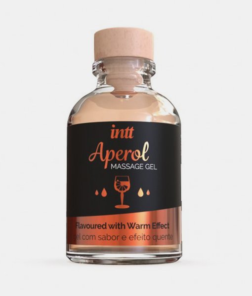 INTT masážní gel Aperol 30 ml stimulační gel pro páry