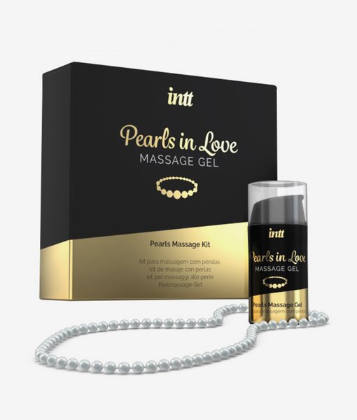 INTT Pearls In Love Massage/Masturbation Set