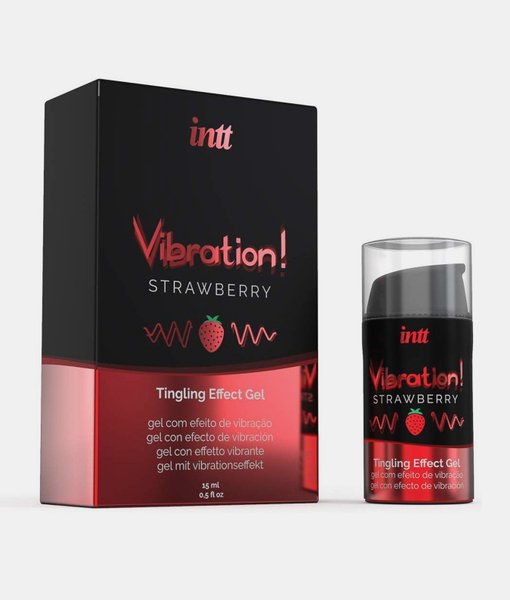 INTT Vibration Strawberry Tingling Gel