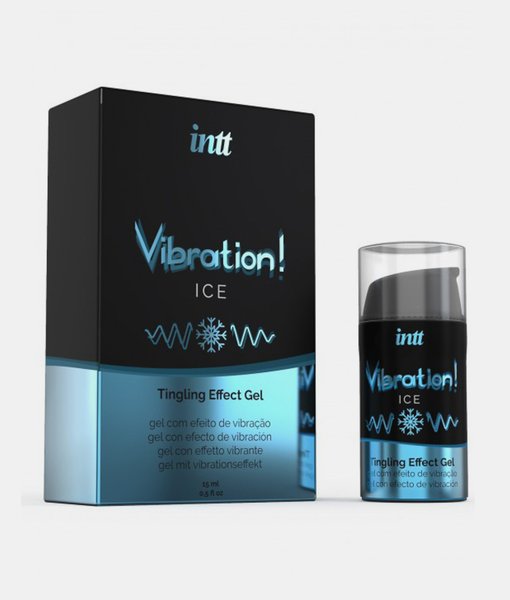 INTT Vibration Ice Tingling Gel