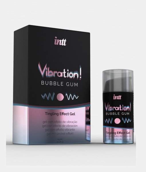 INTT Vibration Bubble Gum Tingling Gel