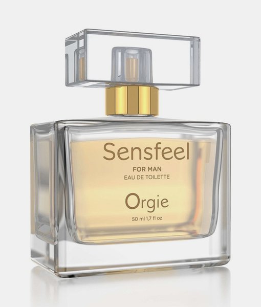 Orgie Sensfeel For Man 50ml pánský parfém s feromony