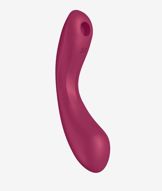 Satisfyer Curvy Trinity 1 red wibrator 3w1