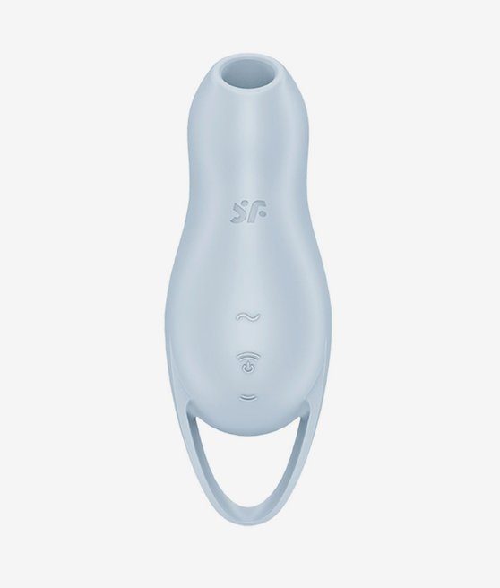 Satisfyer Pocket Pro 1 blue bezdotykowy stymulator