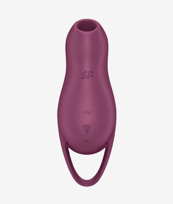 Satisfyer Pocket Pro 1 purple bezdotykowy stymulator