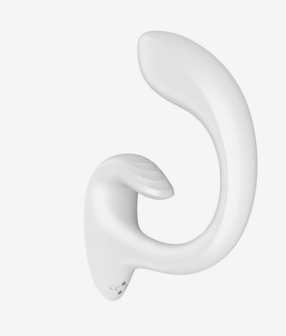 Satisfyer G for Goddess 1 white wibrator króliczek