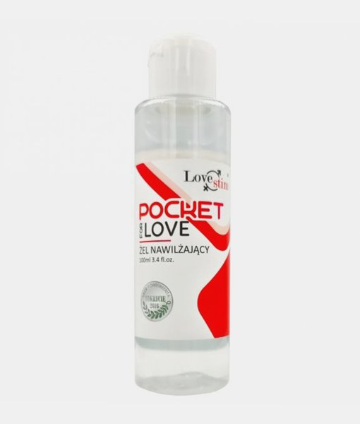 Love Stim Pocket In Love 100 ml lubrikant na vodní bázi