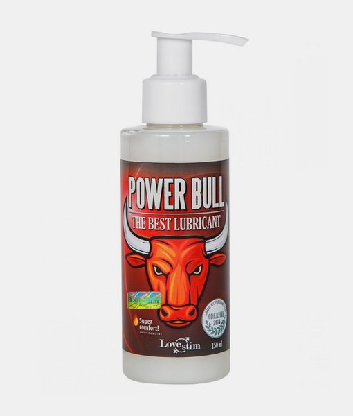 Love Stim Power Bull 150 ml gel na podporu erekce