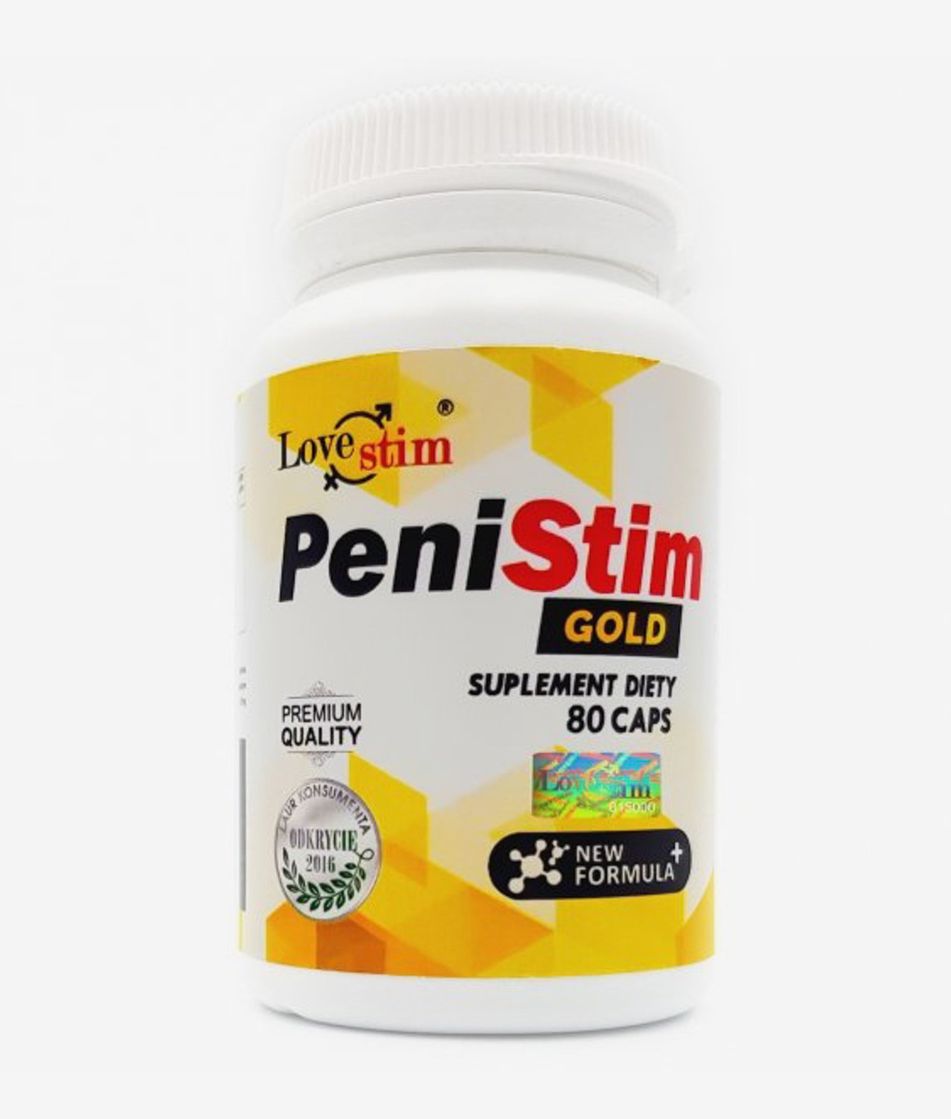 Láska Stim Penistim Gold 80 Caps erekce kapsle