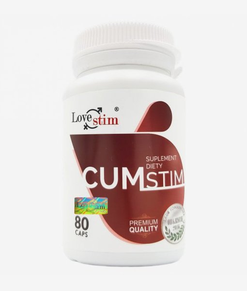 Love Stim cumstim 80caps Doplněk pro zlepšení objemu a chuti spermatu