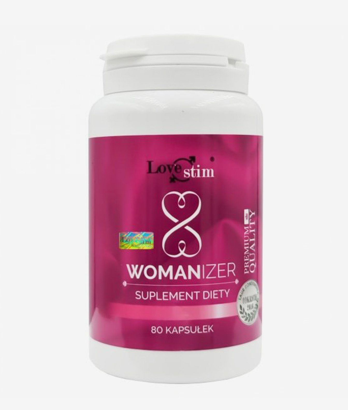 Láska Stim lstim womanizer doplněk 80 kapsle Libido vylepšení doplněk