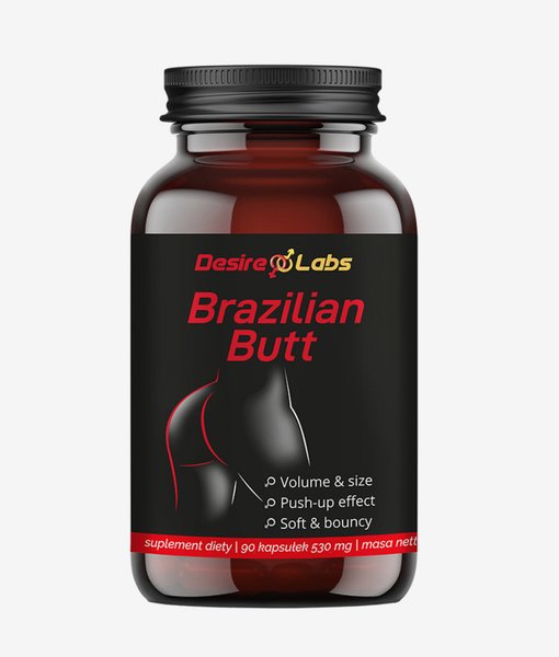 Desire Labs Brazilian Butt 90 kapslí pro pevné hýždě