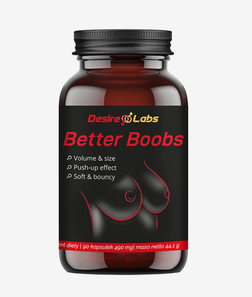 Desire Labs Better Boobs 90 kapslí pro pevnější prsa