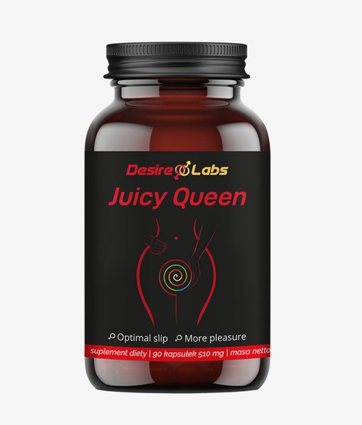 Desire Labs Juicy Queen 90 kapslí pro libido