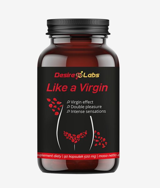 Desire Labs Jako panna 90 kapslí doplněk pro vaginální stenózu