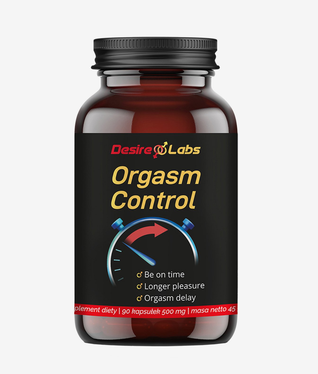 Desire Labs Orgasm control 90 kapslí zpoždění ejakulace kapsle