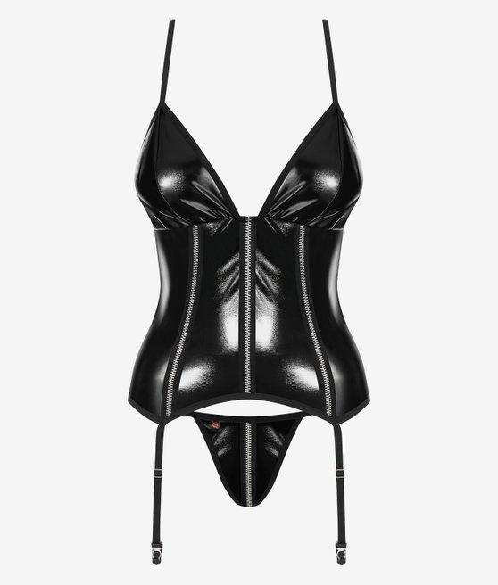 Obsessive Stormea erotic corset and thong