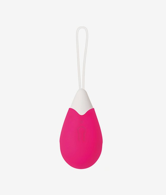 RECHARGEABLE REMOTE CONTROL EGG PINK