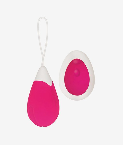 RECHARGEABLE REMOTE CONTROL EGG PINK