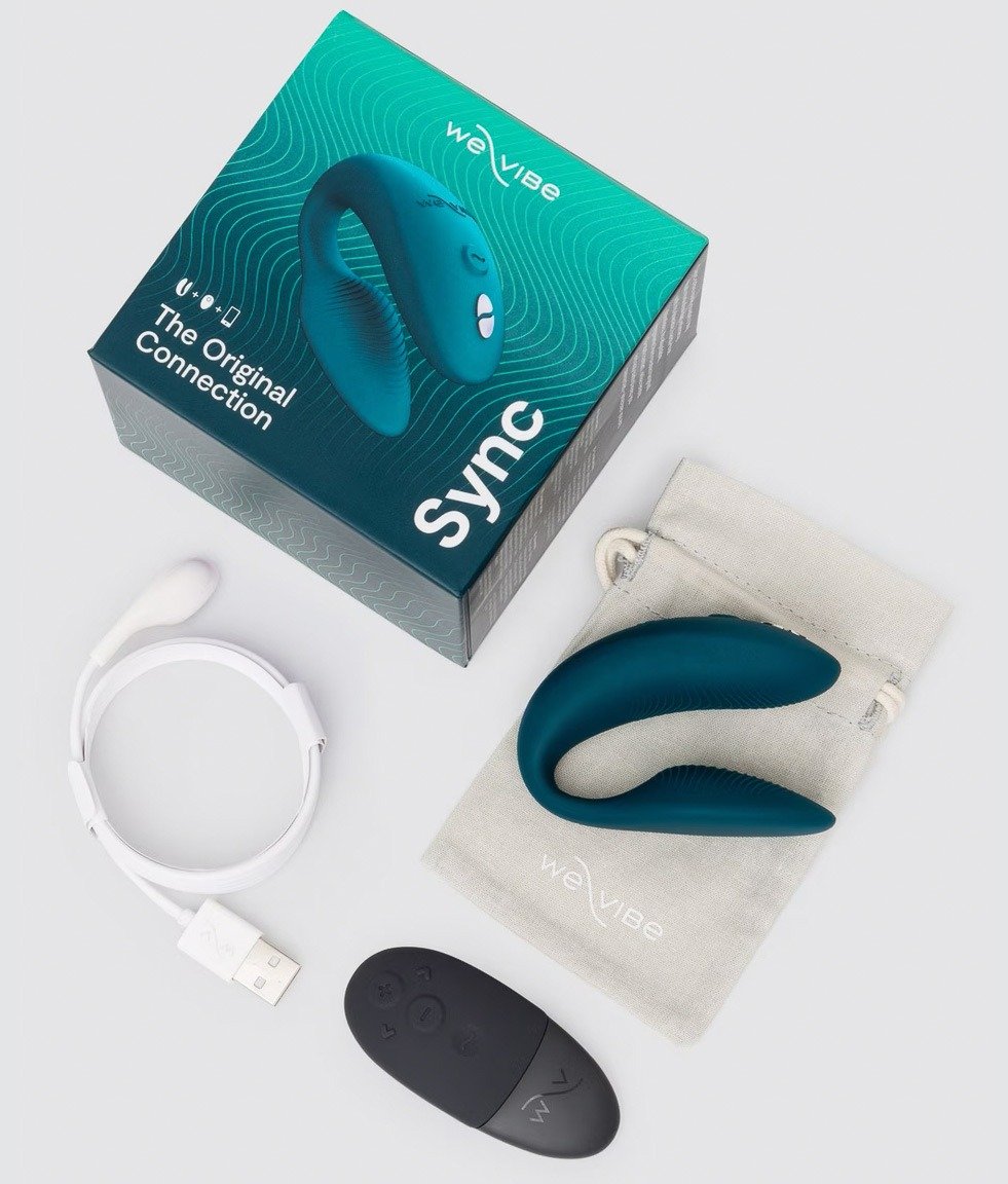 We-Vibe Sync 2 Remote Control and App