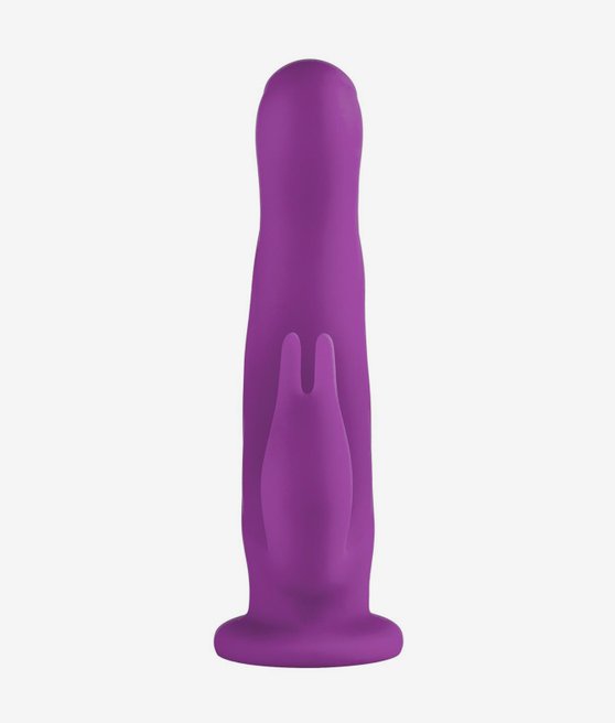 FemmeFunn pirouette purple vibrátor s králíčkem